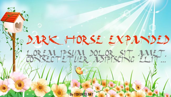 Dark Horse Expanded example